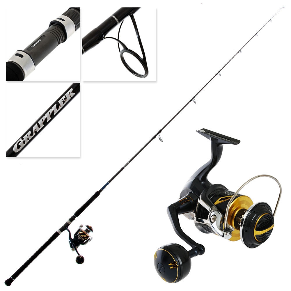 Buy Shimano Stella SW 8000 HG Grappler Type C S80M Topwater Combo