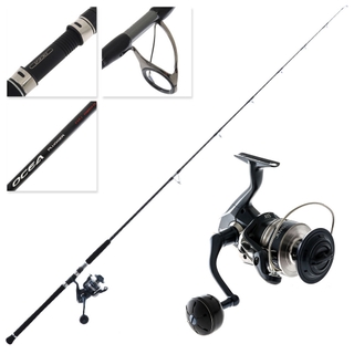 Buy Shimano Stradic SW 10000 HG Ocea Plugger Full Throttle Spin Topwater  Combo 8ft PE5 2pc online at