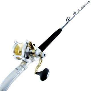 Buy Shimano Talica II 20 Status Blue Water DDM 2-Speed Game Combo 5ft 10in  15-24kg 2pc online at