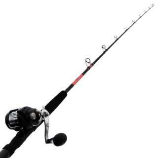 Buy Shimano Tekota 500 A-HG Lipstix Baitcast Overhead Boat Combo 6ft 6in  8-15kg 1pc online at