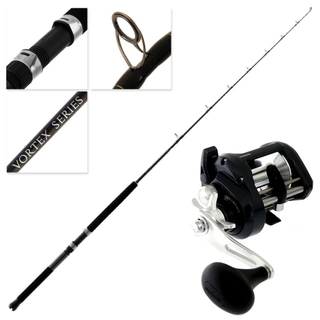 Buy Shimano Tekota 600 A-HG and Vortex Overhead Boat Combo 5ft 10in 8-10kg  1pc online at