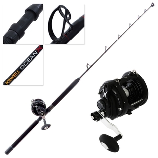 Buy TiCA Oxean OX50TS Kilwell Ocean-X 2-Speed Game Combo 5ft 6in 15-24kg  1pc online at