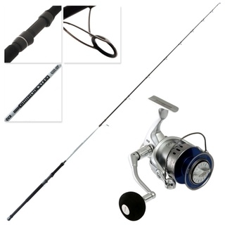 Buy TiCA Tabby TB8000 Hoodlum Star 902 Topwater Spin Combo 9ft 200-300g 2pc  online at