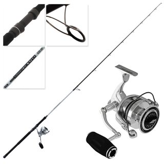 Buy TiCa Talisman TG8000H Hoodlum Star 902 Topwater Spin Combo 9ft 200-300g  2pc online at