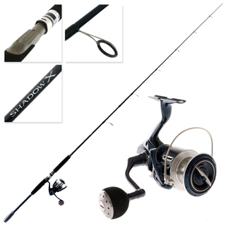 Buy Shimano Twin Power XD A C5000XG Shadow X Softbait Spin Combo 7ft 5-10kg  2pc online at