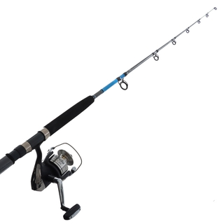 Shimano Alivio 10000 Kayak Rod & Reel Combo