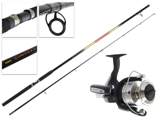 Buy Shimano Alivio Fa And Eclipse Surfcasting Combo 12ft 10 15kg 2pc Online At Marine Deals Co Nz