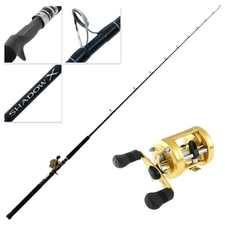 Buy Shimano Calcutta CT 400 Shadow X Boat Combo 7ft 6-10kg 1pc online at