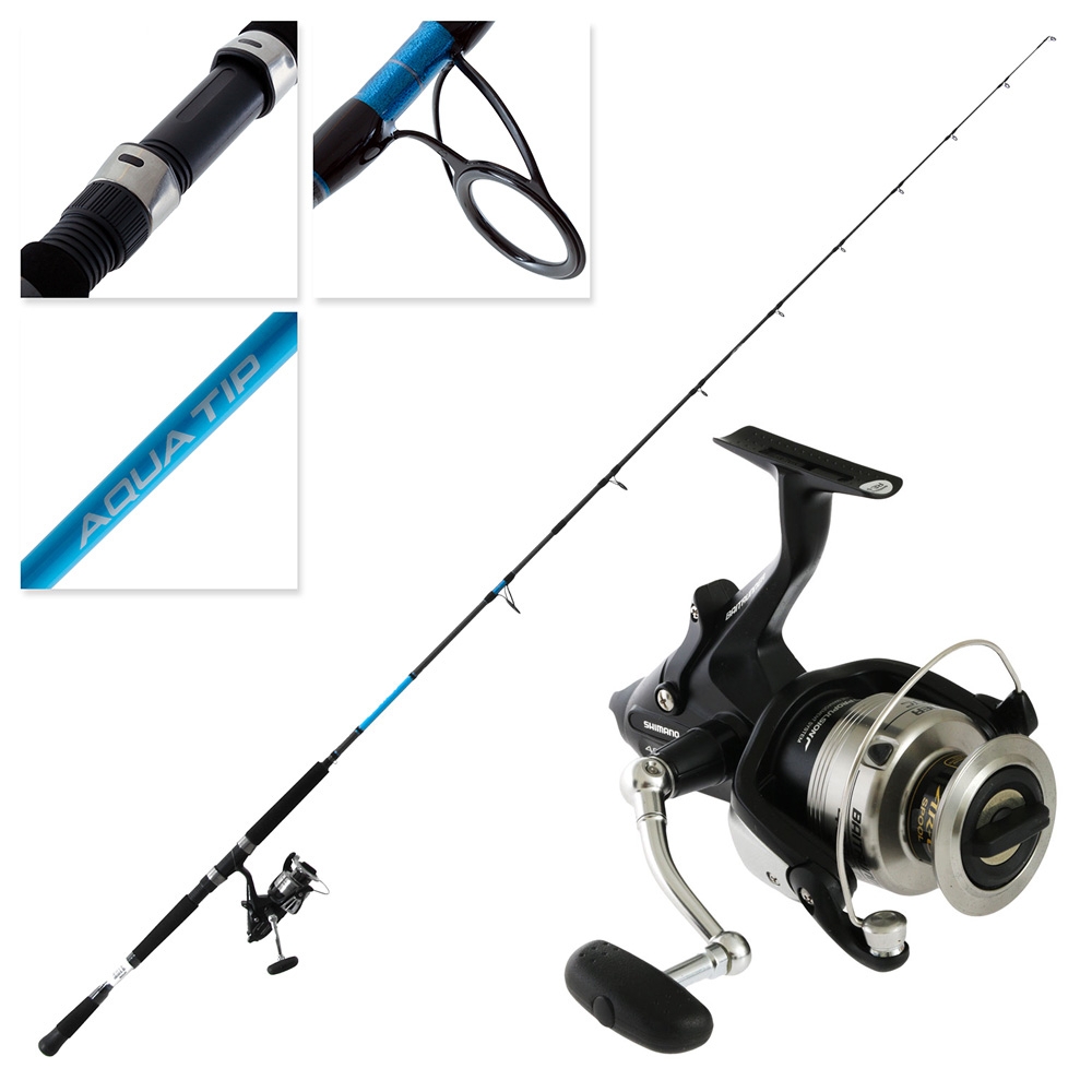 shimano bait runner combo