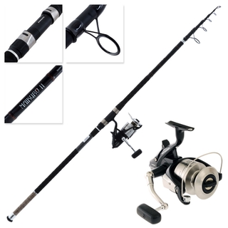 Buy Okuma X-Factor II Slim Spinning Surf Rod 14ft 3-6oz 3pc online