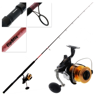 Buy Shimano Baitrunner 12000 D Lipstix Spin Combo 6ft 10in 8-12kg 1pc  online at