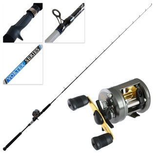 Buy Shimano Corvalus 300 Vortex Baitcast Slow Jig Combo 6ft 6in 6-10kg 1pc  online at