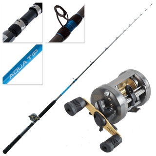 Buy Shimano Corvalus 400 Aquatip Overhead Boat Combo 6ft 6in 6-10kg 1pc  online at
