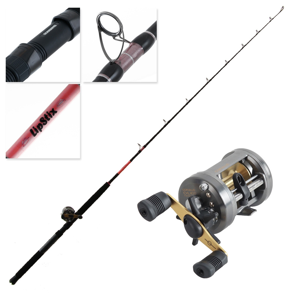 lipstix fishing rod