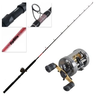 Buy Shimano Corvalus 400 Lipstix Overhead Boat Combo 6ft 6in 8-15kg 1pc  online at