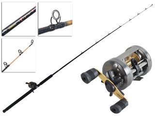 Buy Shimano Corvalus 400 and Eclipse Baitcaster Light Boat Combo 6ft 4-8kg  1pc online at