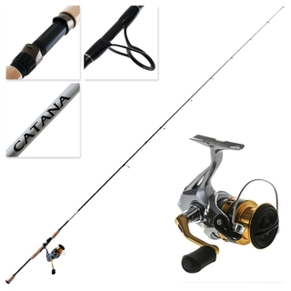 Buy Shimano Sedona 2500 FI Catana Freshwater Spinning Combo 7ft 6in 3-5kg  2pc online at