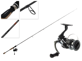 Buy Shimano Sienna 2500 FE and Backbone Elite Trout Spinning Combo 7ft  2-5kg 4pc online at