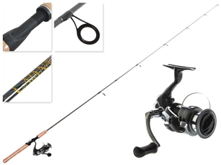 Buy Shimano Sienna 2500 FE and Catana Trout Spinning Combo 3-5kg