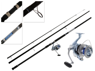 Buy Shimano Speedcast 14000 XSB LC and Vortex Surfcasting Combo 15ft  10-15kg 3pc online at