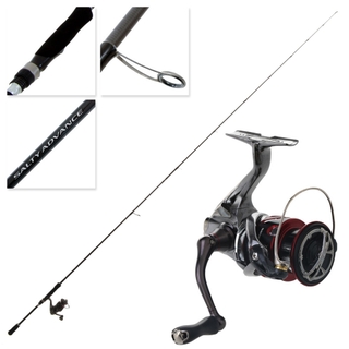 Buy Shimano Stradic CI4+ 2500 HG FB Salty Advance Eging S83ML Squid Combo  8ft 3in 0.4-1kg 2pc online at