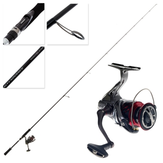 Buy Shimano Stradic CI4+ 3000FB HG Salty Advance S76ML Softbait Combo 7ft  6in PE1.2 2pc online at