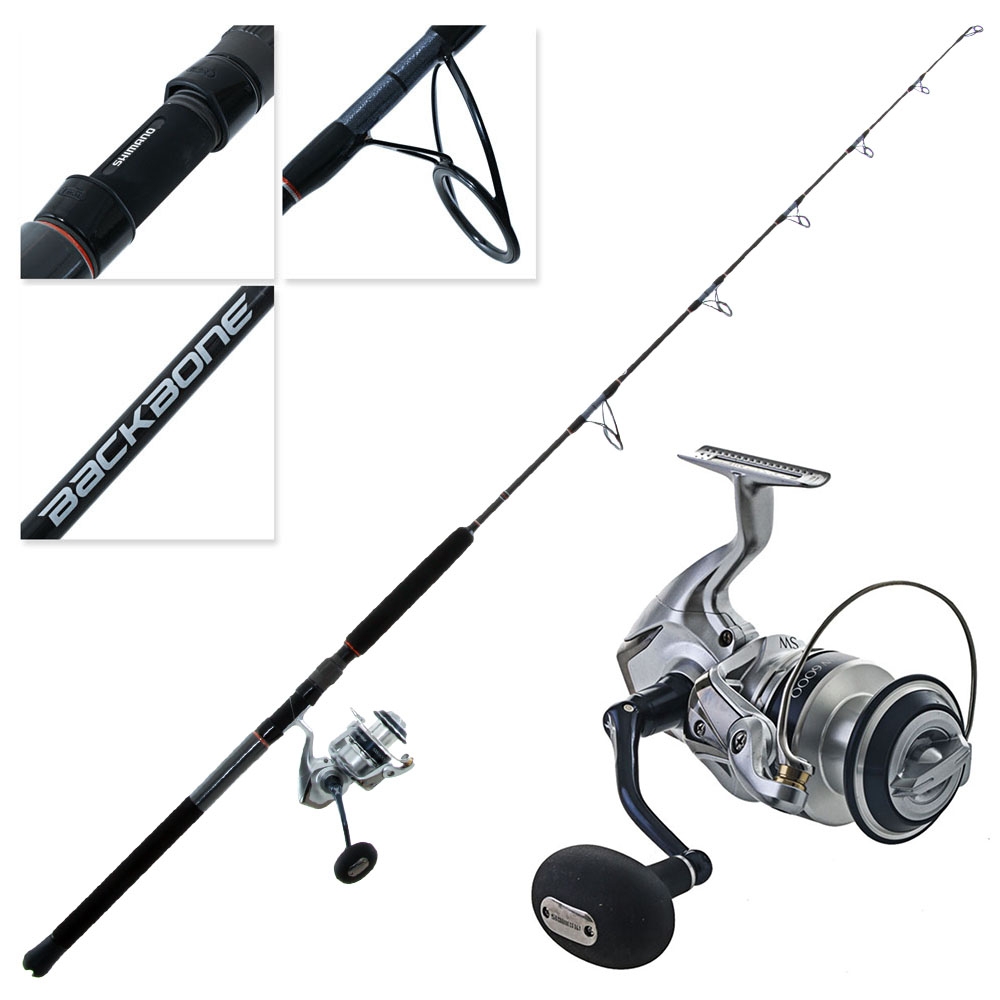 shimano saragosa combo