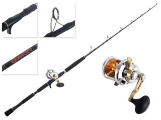 Buy Shimano Talica 12 and Anarchy Mechanical PE8 Overhead Jigging Combo 5ft  300-400g 1pc online at