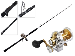 Buy Shimano Talica 16 II 2-Speed and Abyss SW Overhead Jigging Combo 5ft  3in PE8 1pc online at