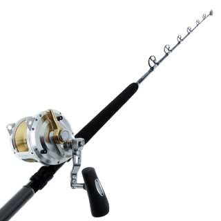 Buy Shimano Talica 50 II Status Blue Water Roller Tip 2-Speed Game Combo  5ft 6in 37kg 1pc online at