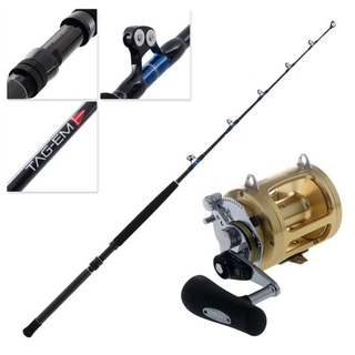 Buy Shimano Tiagra 30WLRSA Tag-Em Full Rollered Game Combo 5ft 7in 24kg 1pc  online at