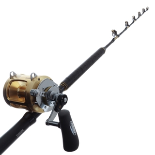 Buy Shimano Tiagra 30WLRSA Ultra Stand-Up Roller Game Combo 5ft 5in 50lb  2pc online at