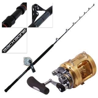 Buy Shimano Tiagra 50 A Backbone Fully Rollered Game Combo 5ft 7in 24kg 1pc  online at