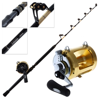 Buy Shimano Tiagra 80 WA Ultra Stand-Up Roller Game Combo 5ft 5in