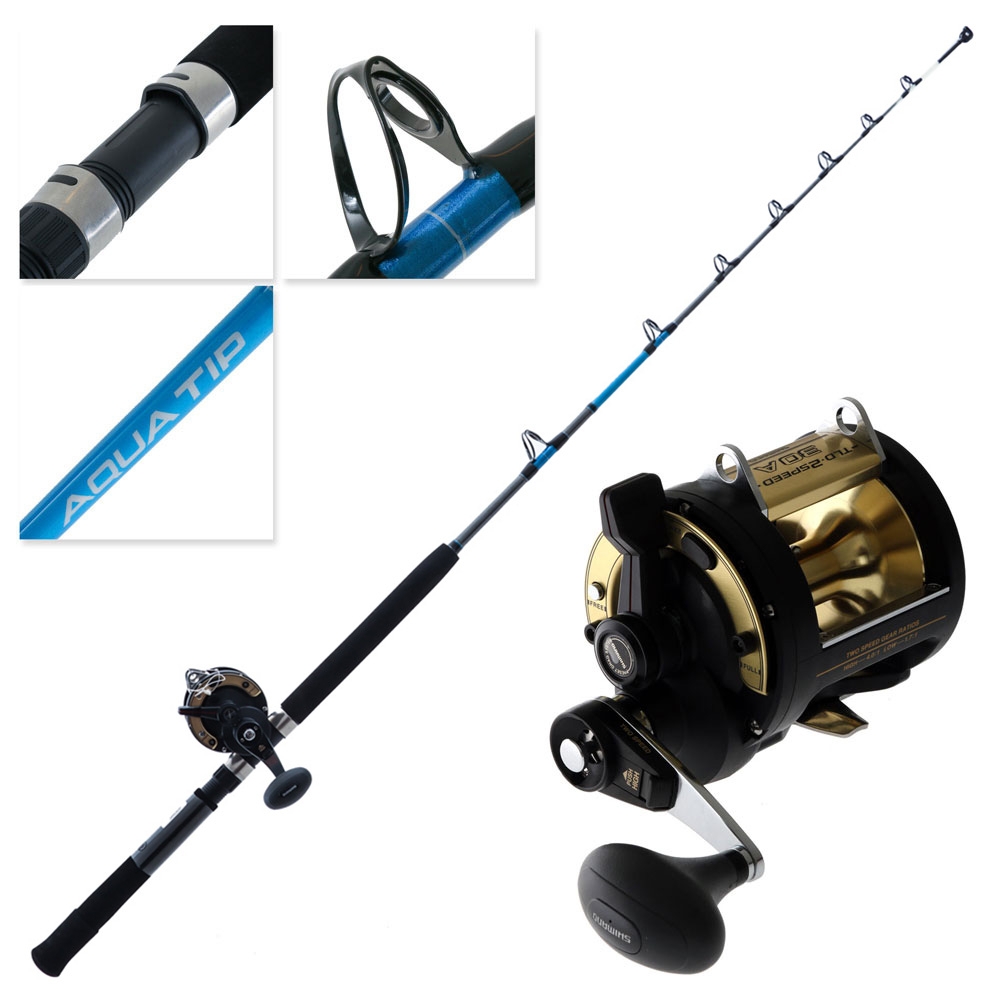 shimano tld 30 combo