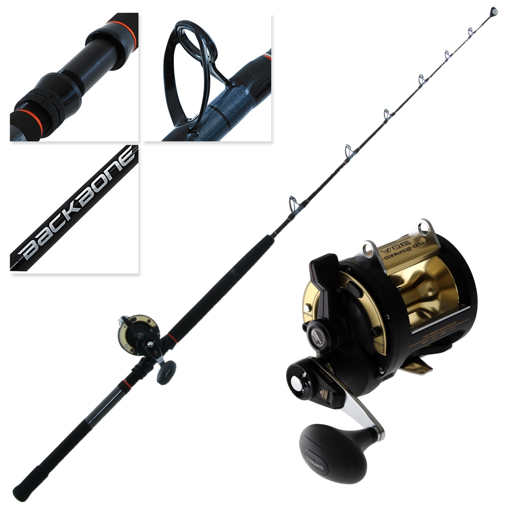 shimano tld 30 combo