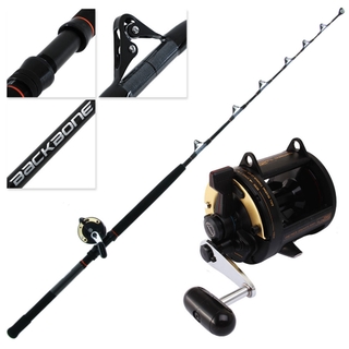 Buy Shimano Triton TLD 25 Backbone Fully Rollered Deep Water Combo 5ft 7in  24kg 1pc online at