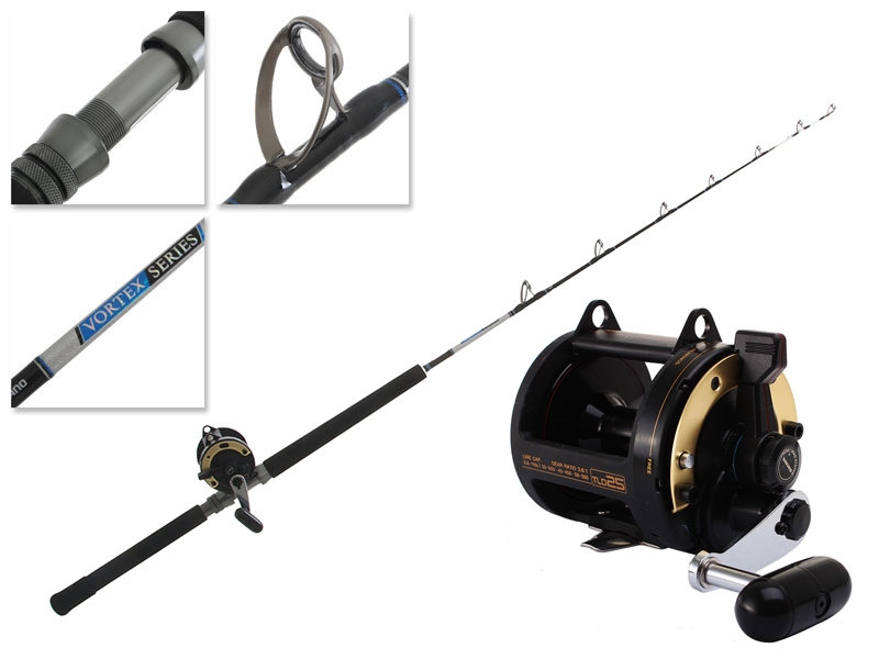 Buy Shimano Triton TLD 25 Lever Drag Vortex Boat Combo 5ft 7in 15