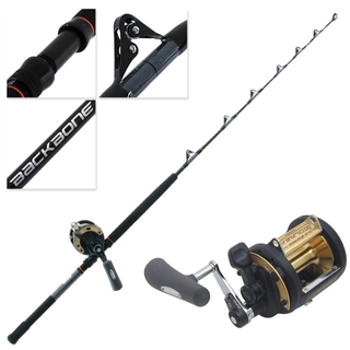 Shimano Fishing TLD 2 Speed Trolling Reel Black