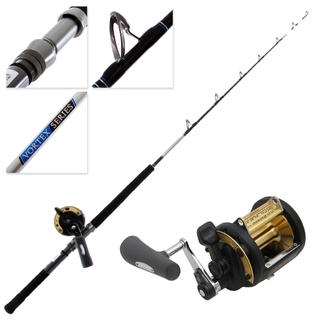 Buy Shimano Triton TLD-50 Vortex 2-Speed Lever Drag Game Combo 5ft 6in  24-37kg 1pc online at