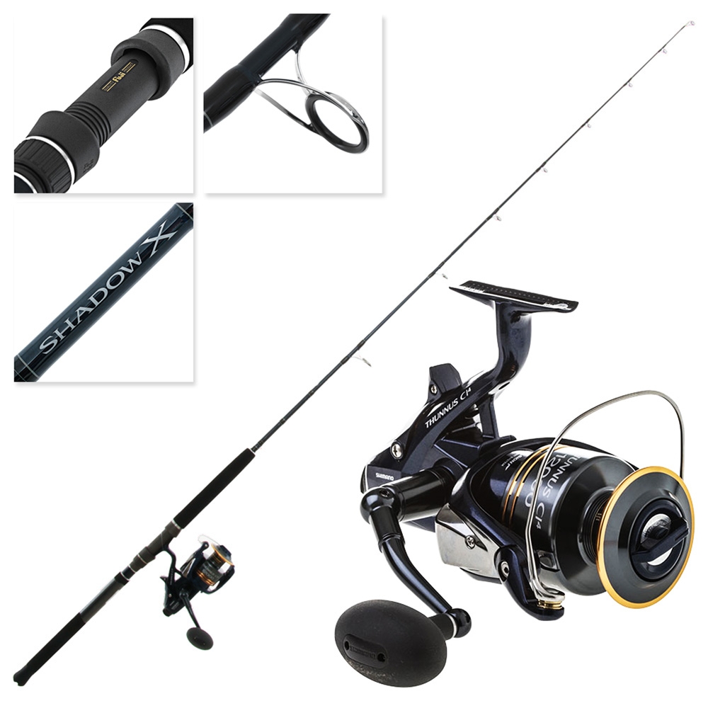 shimano thunnus 12000 combo