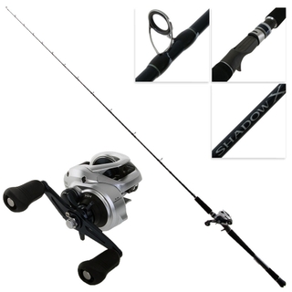 Buy Shimano Tranx 301A Shadow X Left Hand Baitcaster Combo 7ft 4-6kg 2pc  online at