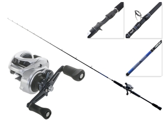 Buy Shimano Tranx 301A and Shadow X Nano Left Hand Baitcaster Combo 7ft  4-6kg 2pc online at