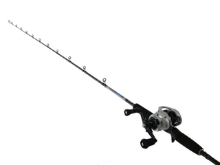 Buy Shimano Tranx 301A and Vortex Left Hand Baitcaster Combo 6ft 6in 6-10kg  1pc online at