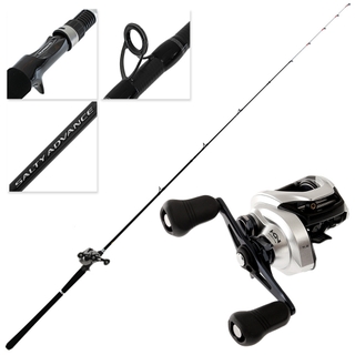 Buy Shimano Tranx 200A-HG Salty Advance Tairaba B69MH-S Baitcaster Combo  6ft 9in PE1.5 2pc online at
