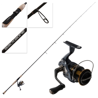 Buy Shimano Miravel 2500 HG Shadow X Canal Spin Combo 8ft 2in 2-6kg 2pc  online at