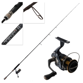 Buy Shimano Nasci 2500HG FC Maikuro II Freshwater Travel Spin