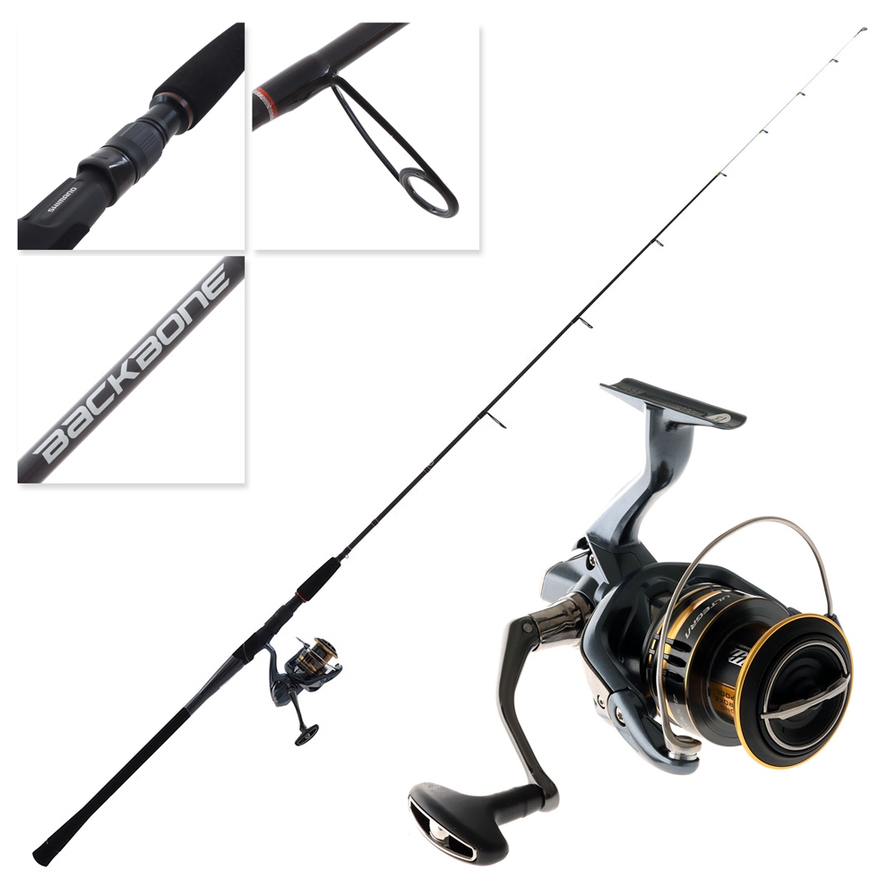 Buy Shimano Ultegra 4000XG FC Backbone Medium Spin Slow Jig Combo 6ft 6in  10-20lb 1pc online at Marine-Deals.co.nz