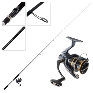 Buy Shimano Ultegra FC C3000HG Salty Advance S76ML Softbait Spin Combo 7ft  6in PE1.2 2pc online at