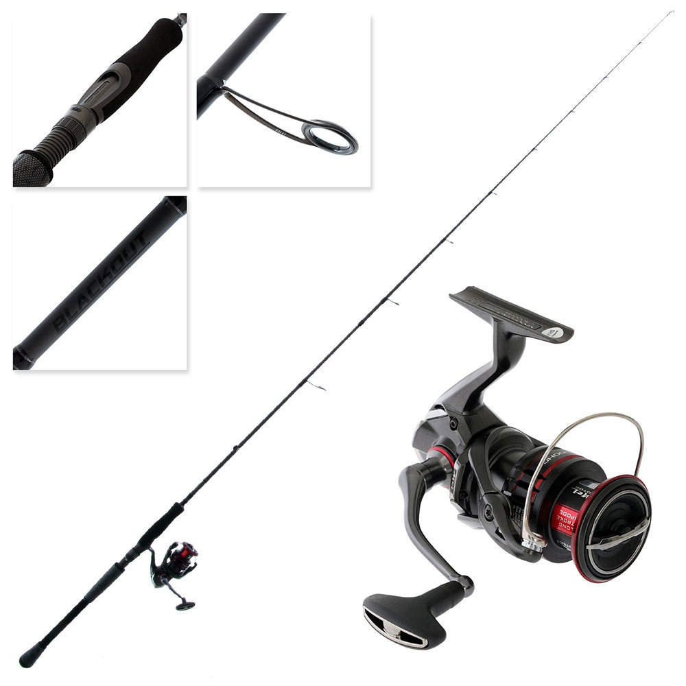 Buy Shimano Vanford C3000 HG Blackout Softbait Combo 7ft 6/15lb